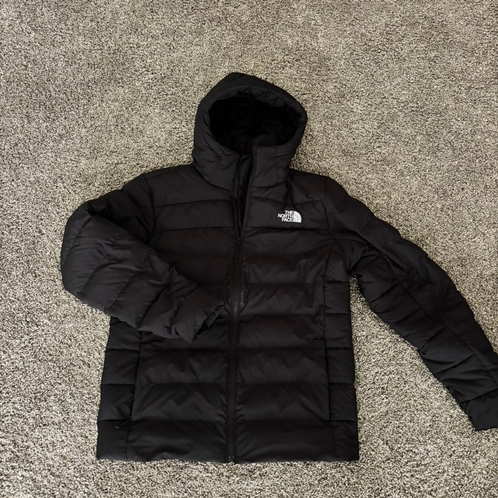 The North Face Black Hooded Jacket